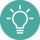 lightbulb icon