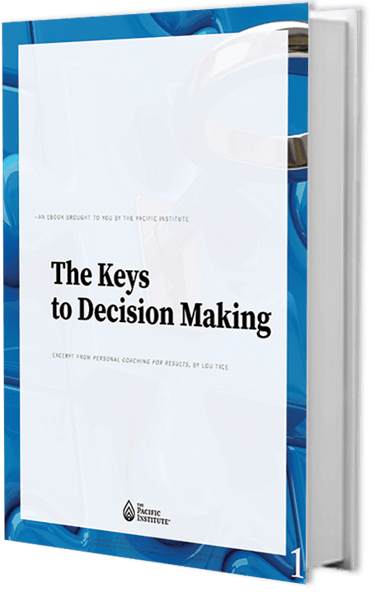 The Keys to Decision Making eBook The Keys to Decision Making eBook